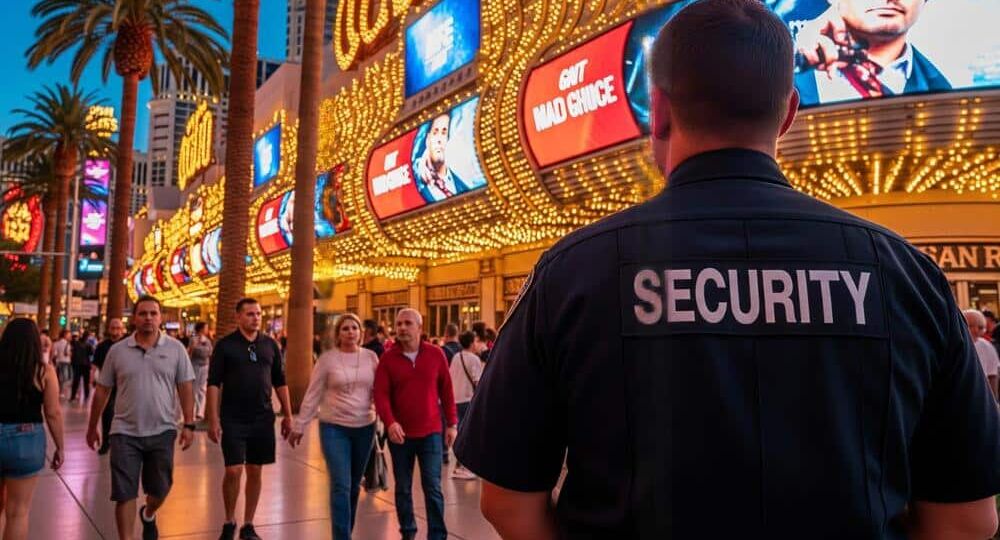 can casino security detain you
