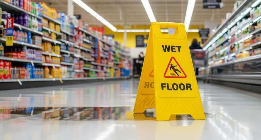 is a store liable for a customer injury